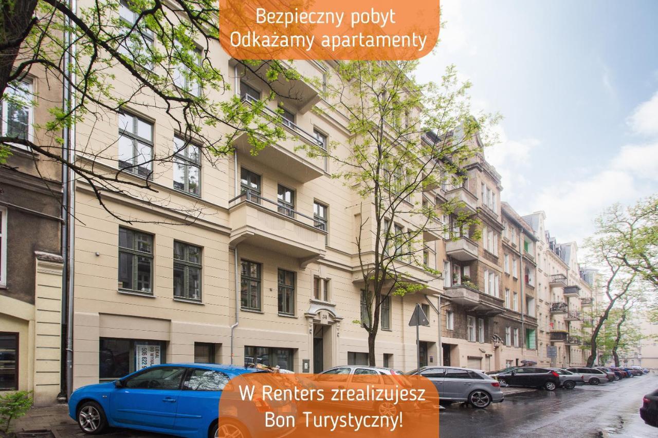 Apartments Mtp Poznan Maleckiego By Renters Екстериор снимка